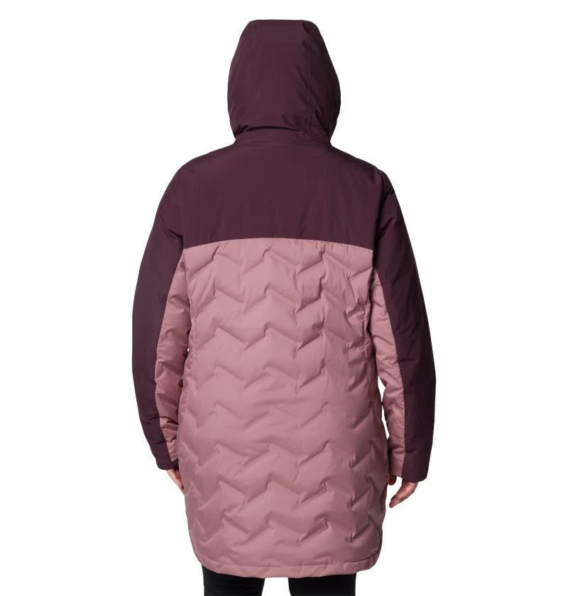 Mountain Croo III Mid Down Jacket, Extended - Womens - Image 15
