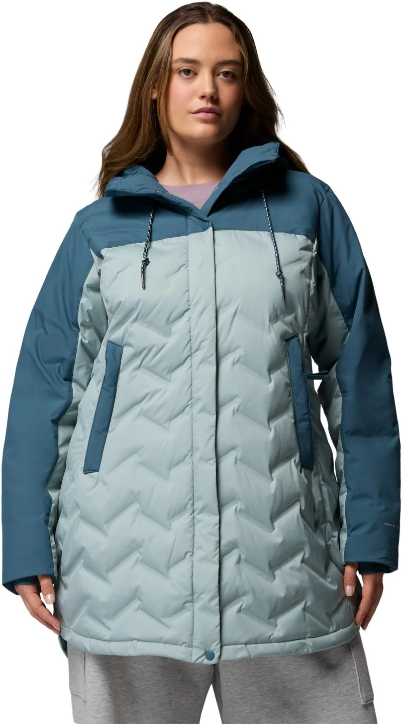 Mountain Croo III Mid Down Jacket, Extended - Womens - Image 16