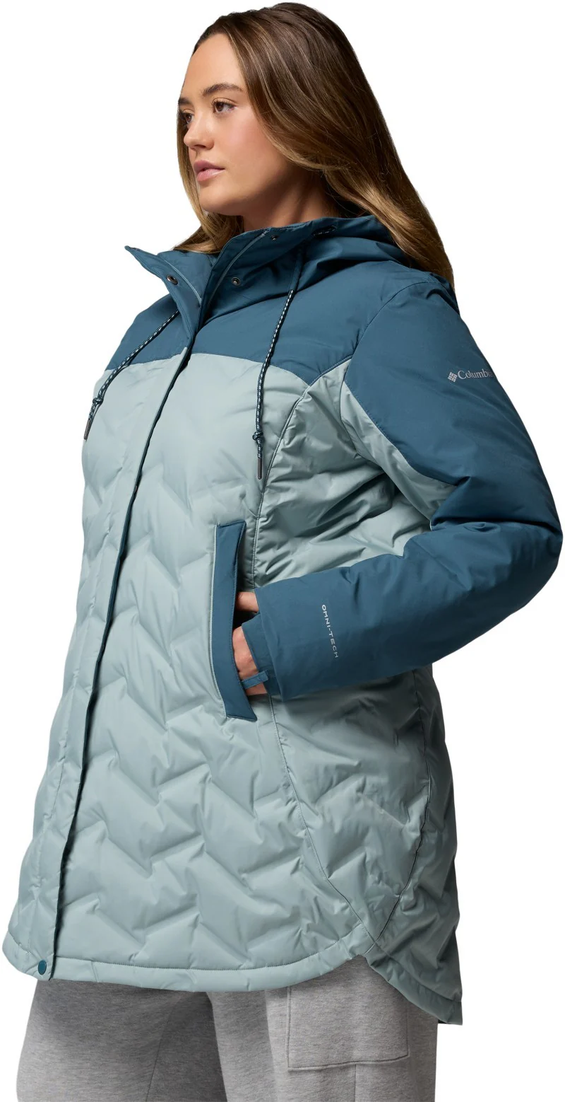 Mountain Croo III Mid Down Jacket, Extended - Womens - Image 17