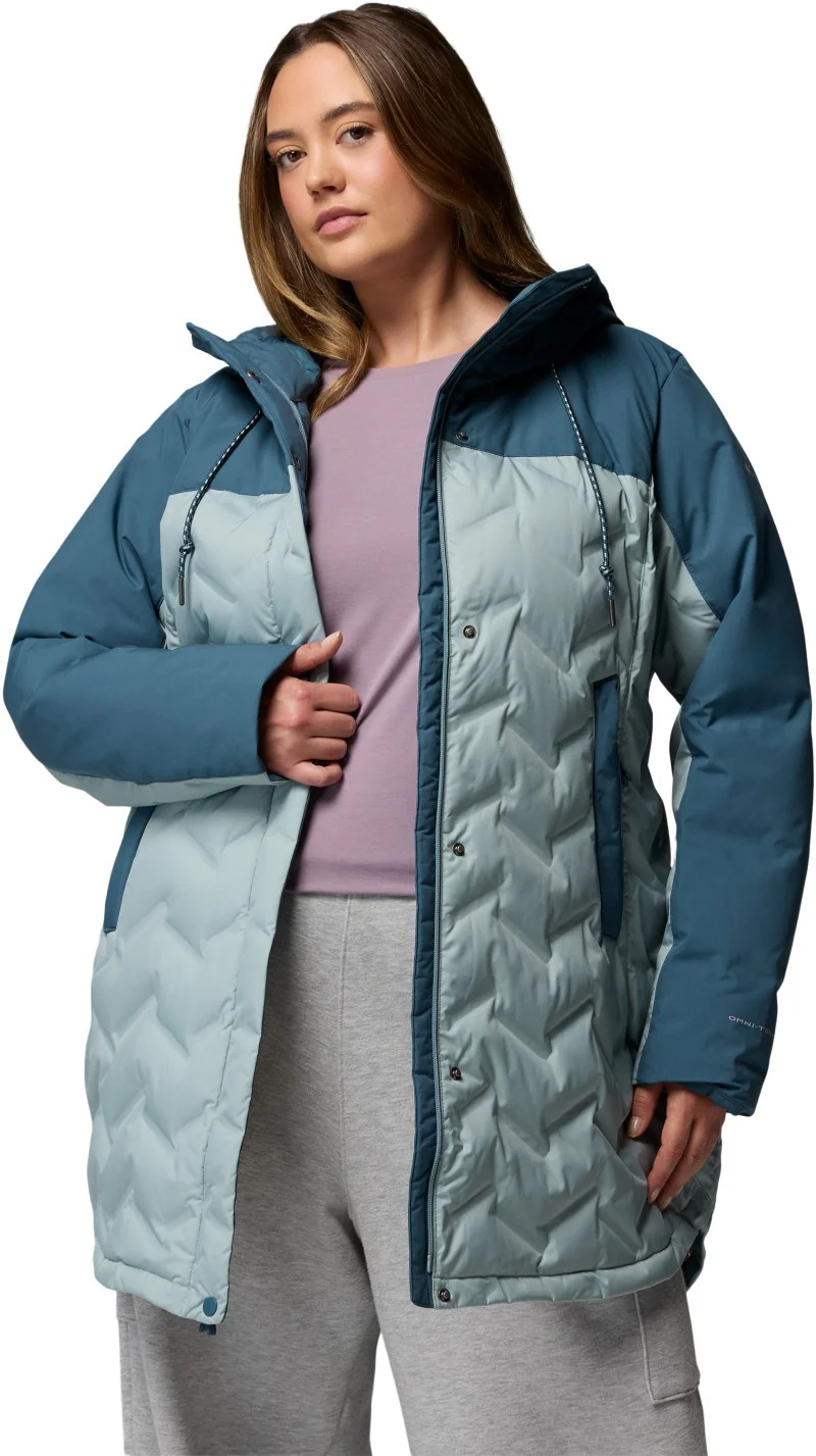 Mountain Croo III Mid Down Jacket, Extended - Womens - Image 18