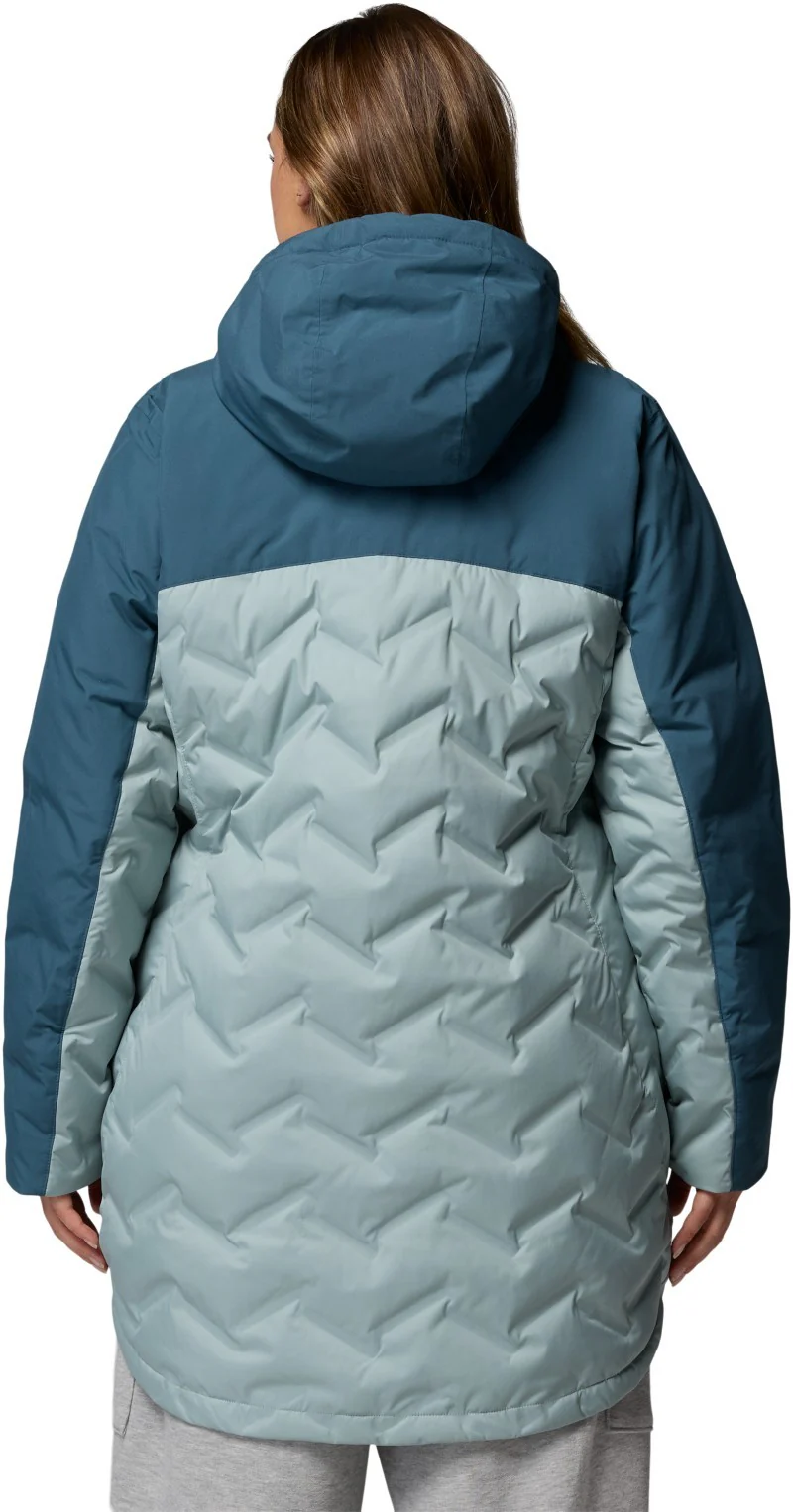 Mountain Croo III Mid Down Jacket, Extended - Womens - Image 19