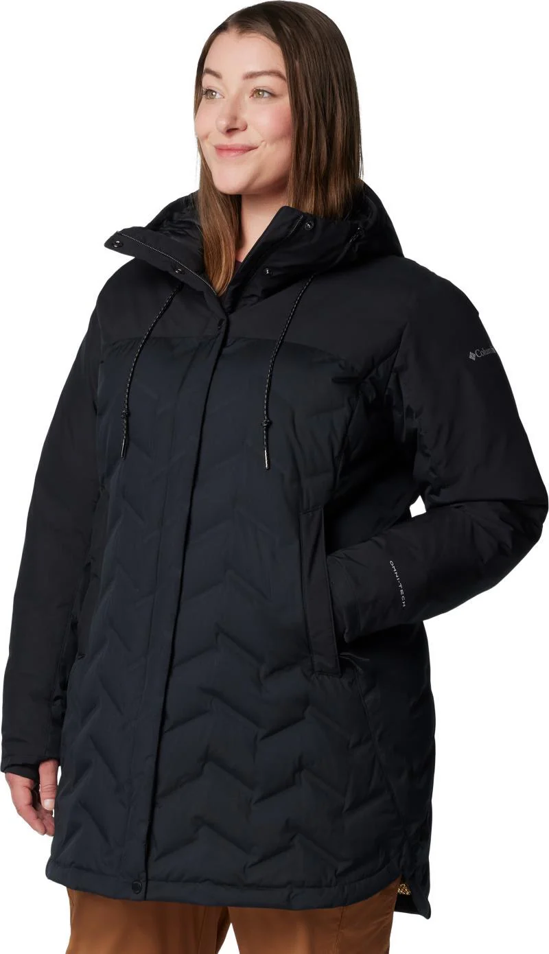 Mountain Croo III Mid Down Jacket, Extended - Womens - Image 2