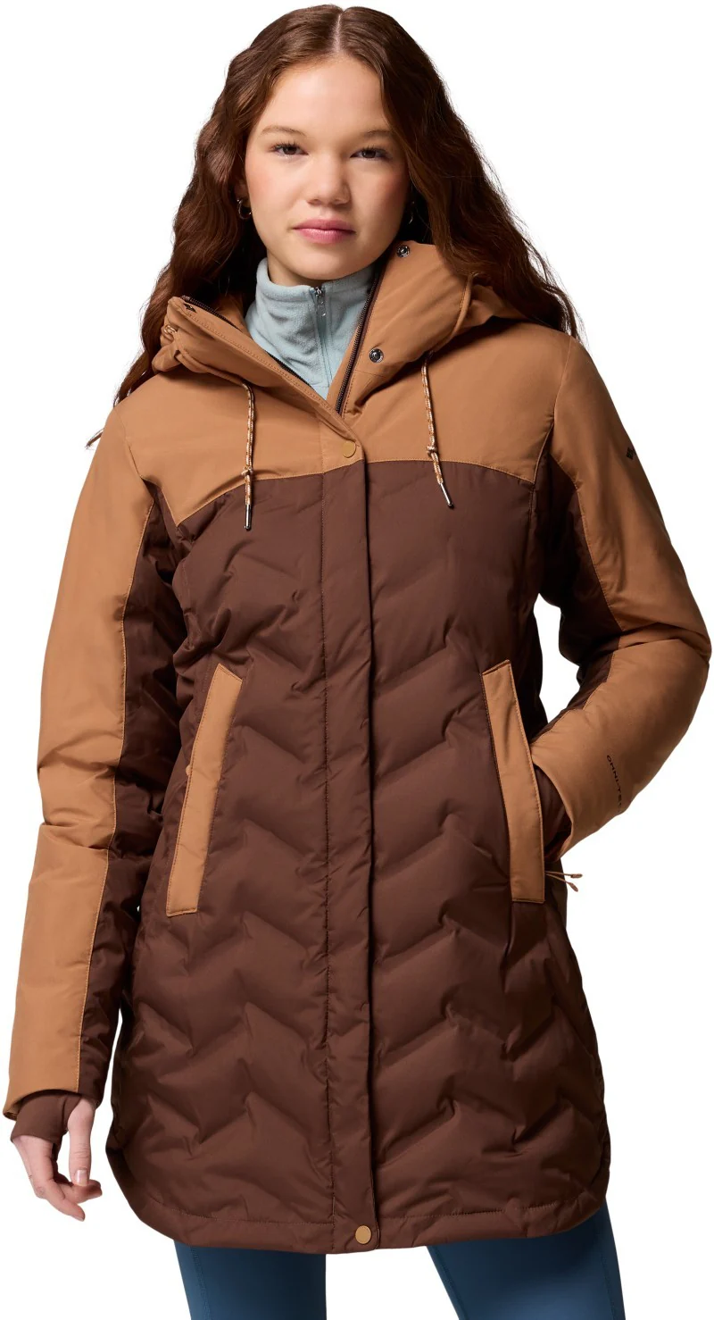 Mountain Croo III Mid Down Jacket, Extended - Womens - Image 21