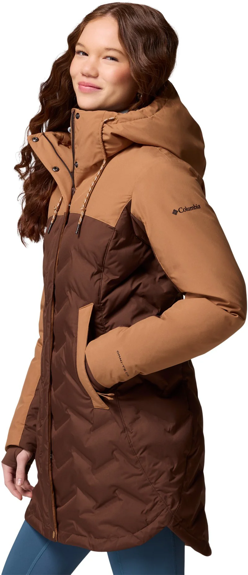 Mountain Croo III Mid Down Jacket, Extended - Womens - Image 22