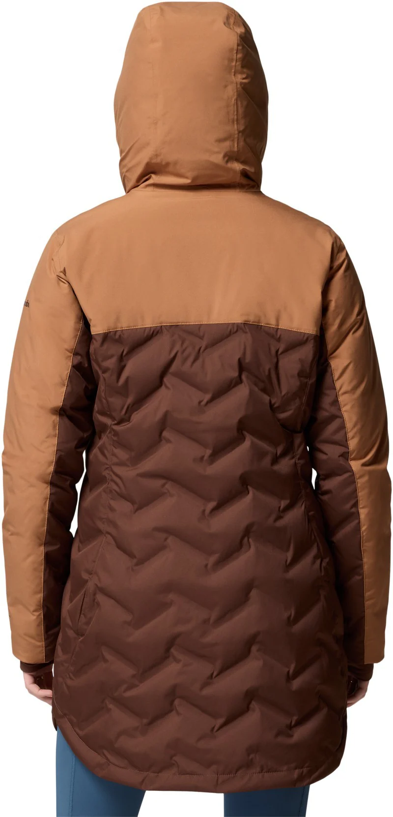 Mountain Croo III Mid Down Jacket, Extended - Womens - Image 23