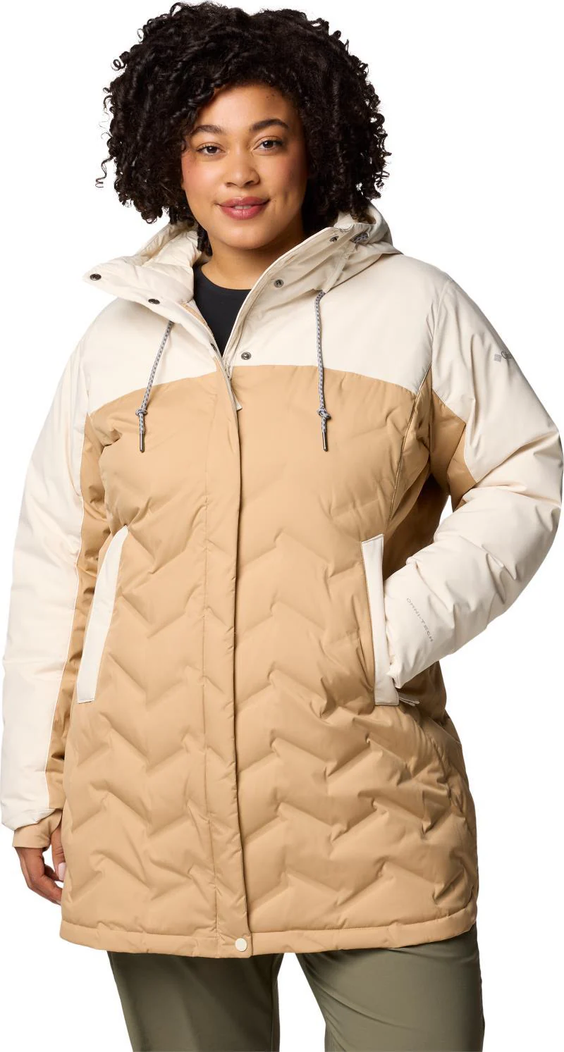 Mountain Croo III Mid Down Jacket, Extended - Womens - Image 4
