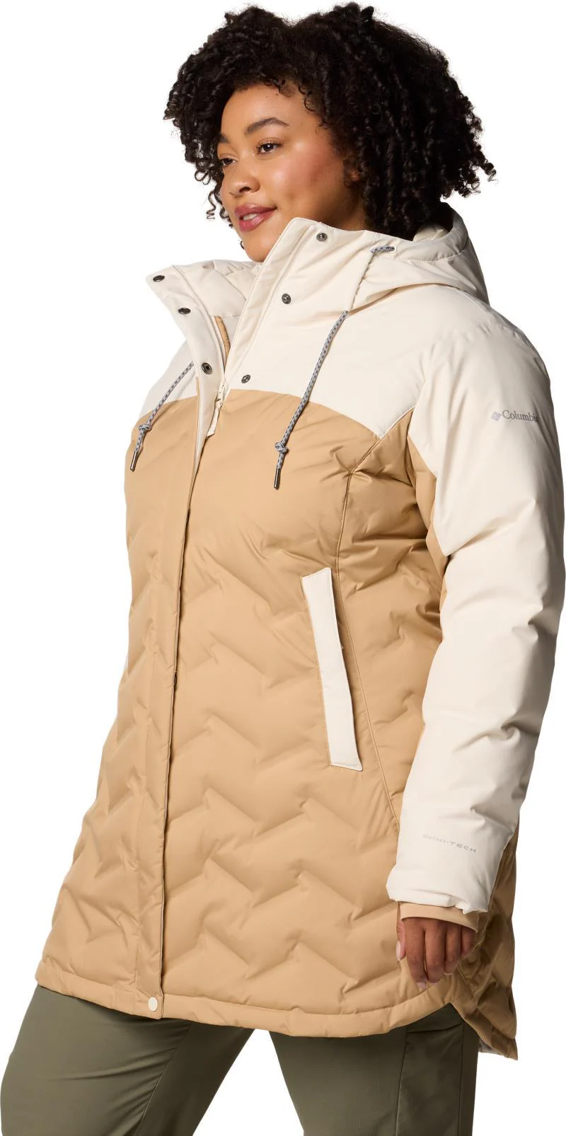 Mountain Croo III Mid Down Jacket, Extended - Womens - Image 5