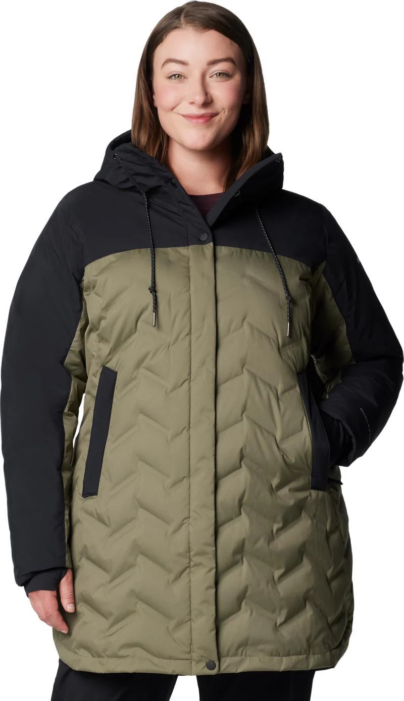 Mountain Croo III Mid Down Jacket, Extended - Womens - Image 8
