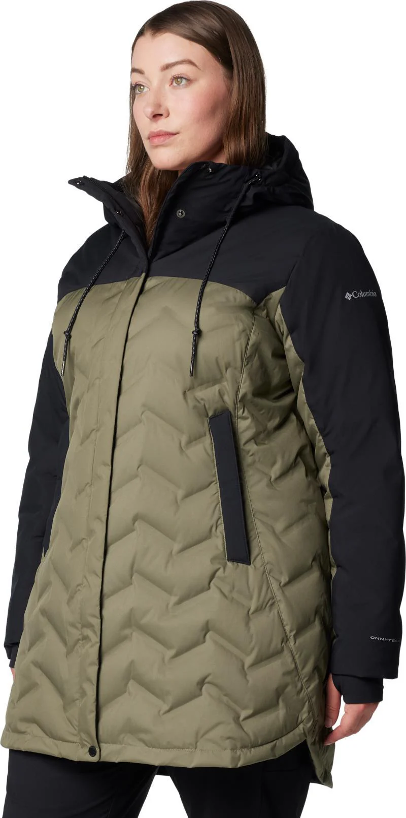 Mountain Croo III Mid Down Jacket, Extended - Womens - Image 9