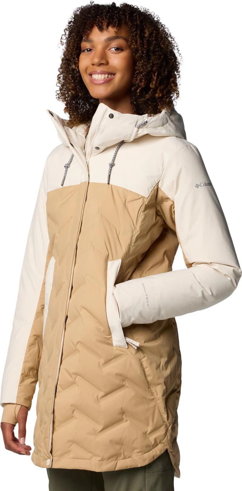 Mountain Croo III Mid Down Jacket - Womens - Image 14