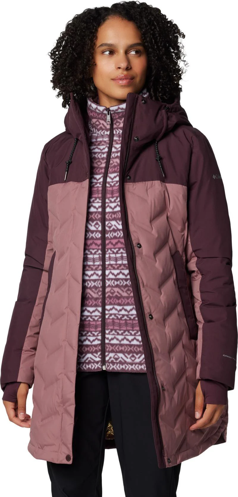 Mountain Croo III Mid Down Jacket - Womens - Image 19