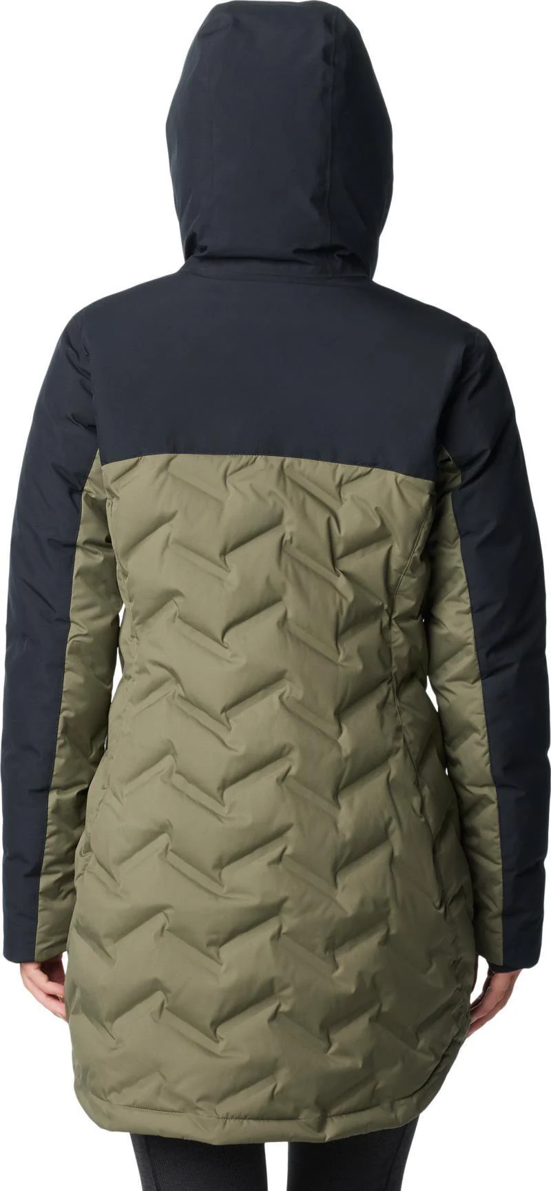 Mountain Croo III Mid Down Jacket - Womens - Image 2