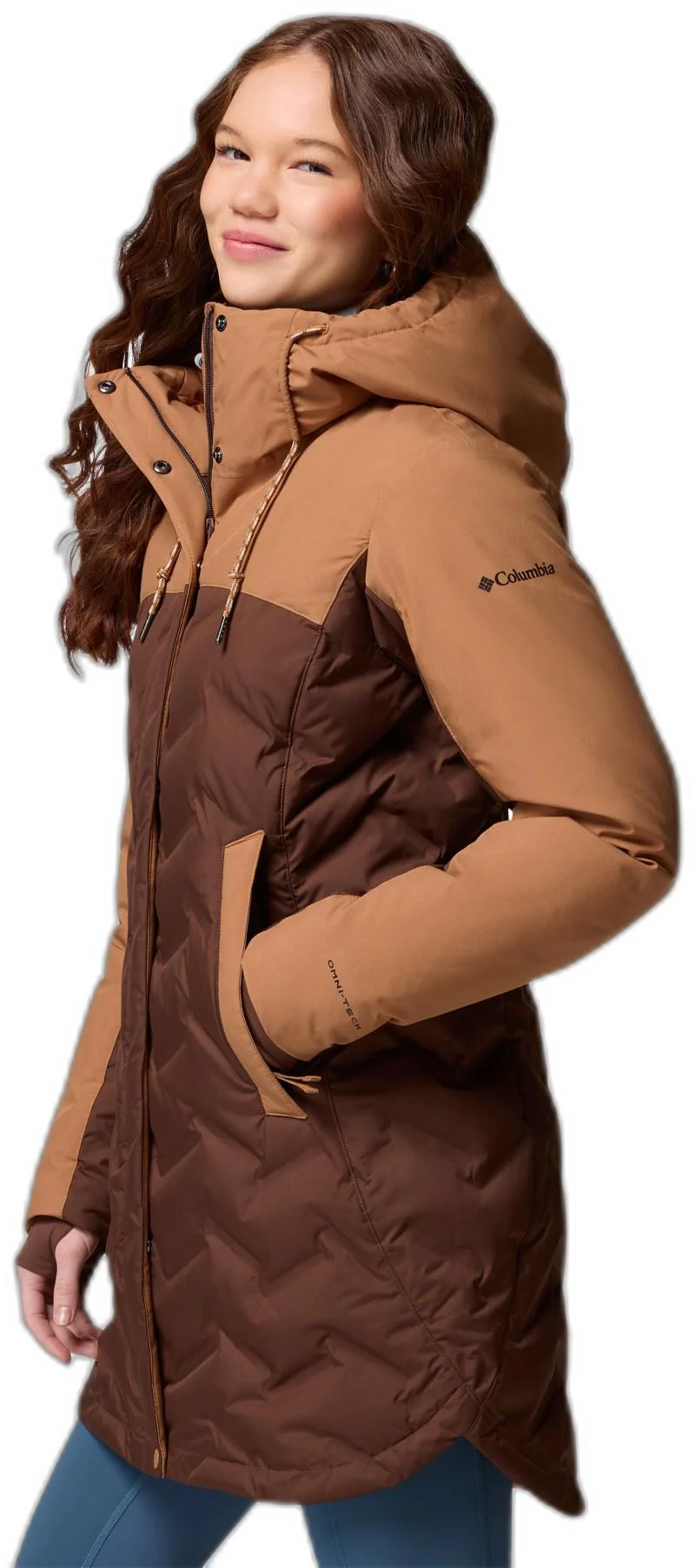 Mountain Croo III Mid Down Jacket - Womens - Image 24