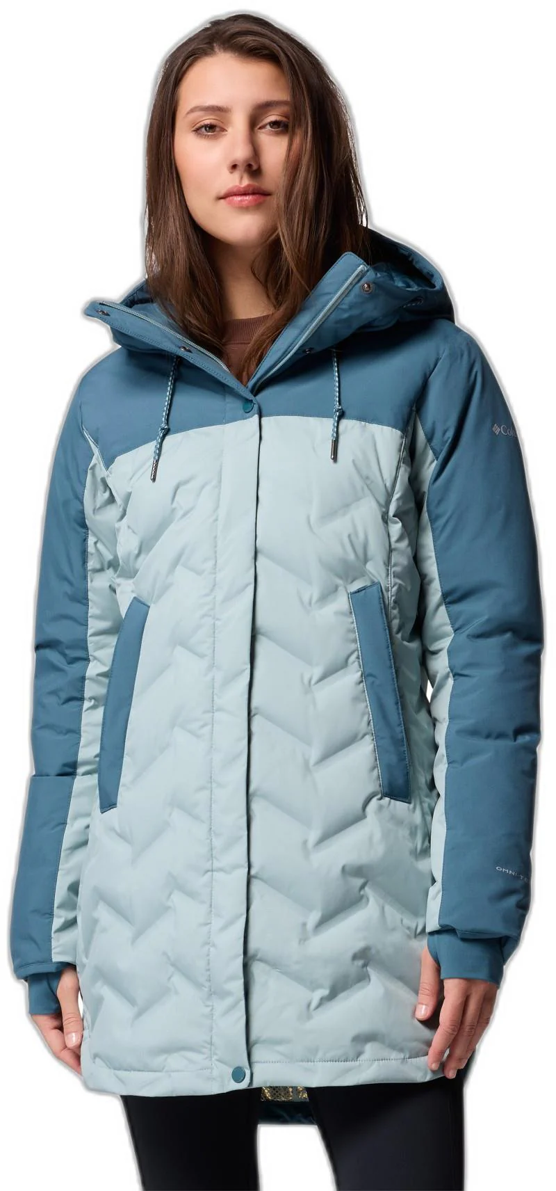 Mountain Croo III Mid Down Jacket - Womens - Image 25