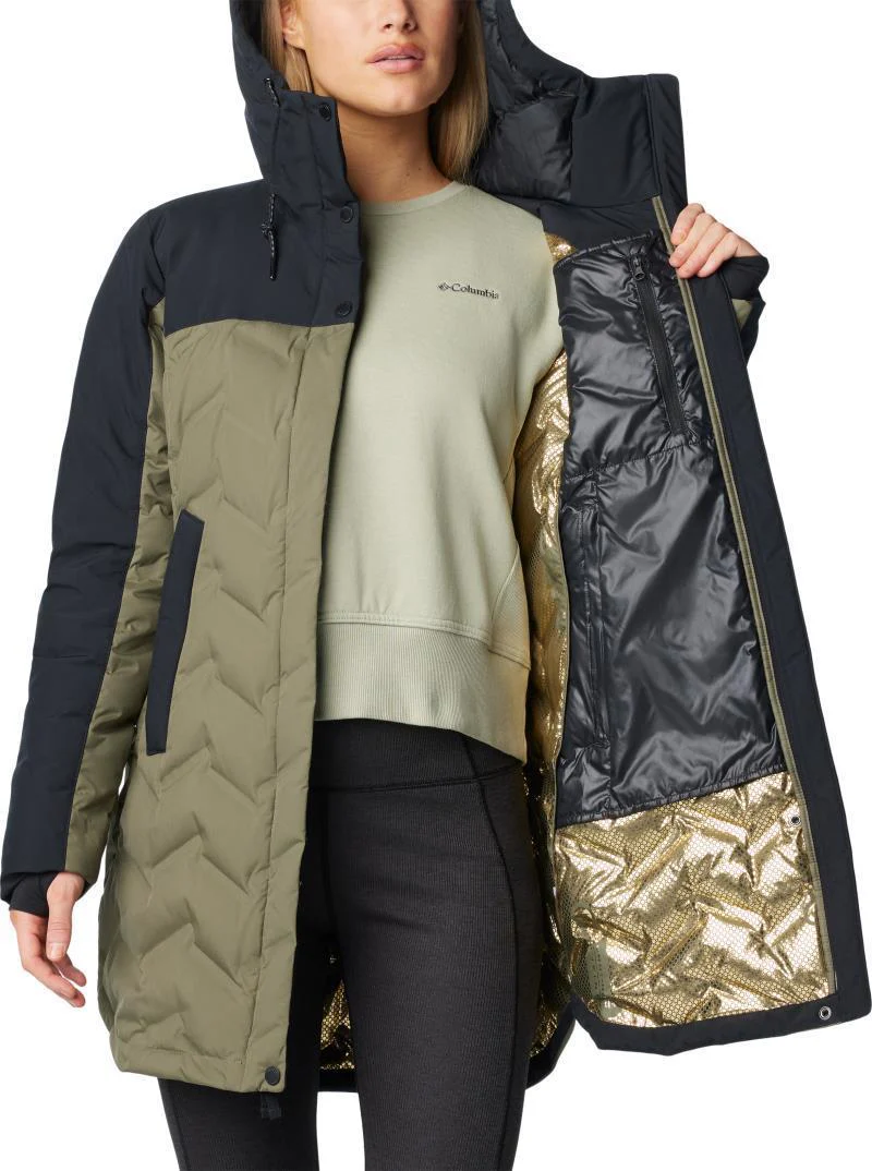 Mountain Croo III Mid Down Jacket - Womens - Image 5