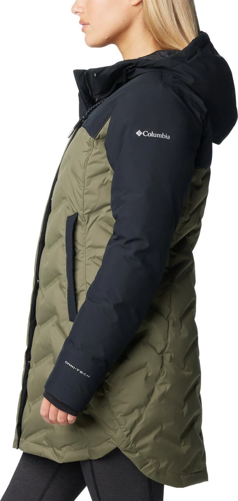 Mountain Croo III Mid Down Jacket - Womens - Image 6