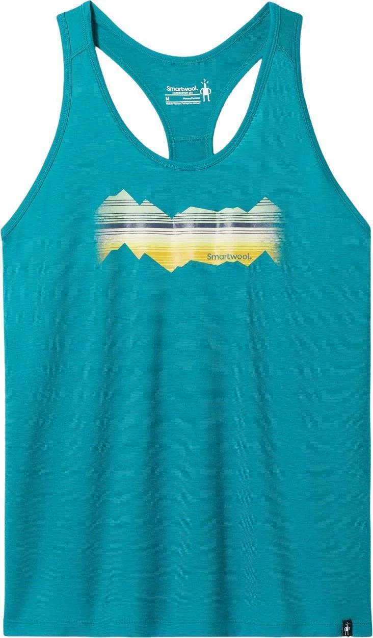 Mountain Horizon Graphic Tank - Womens