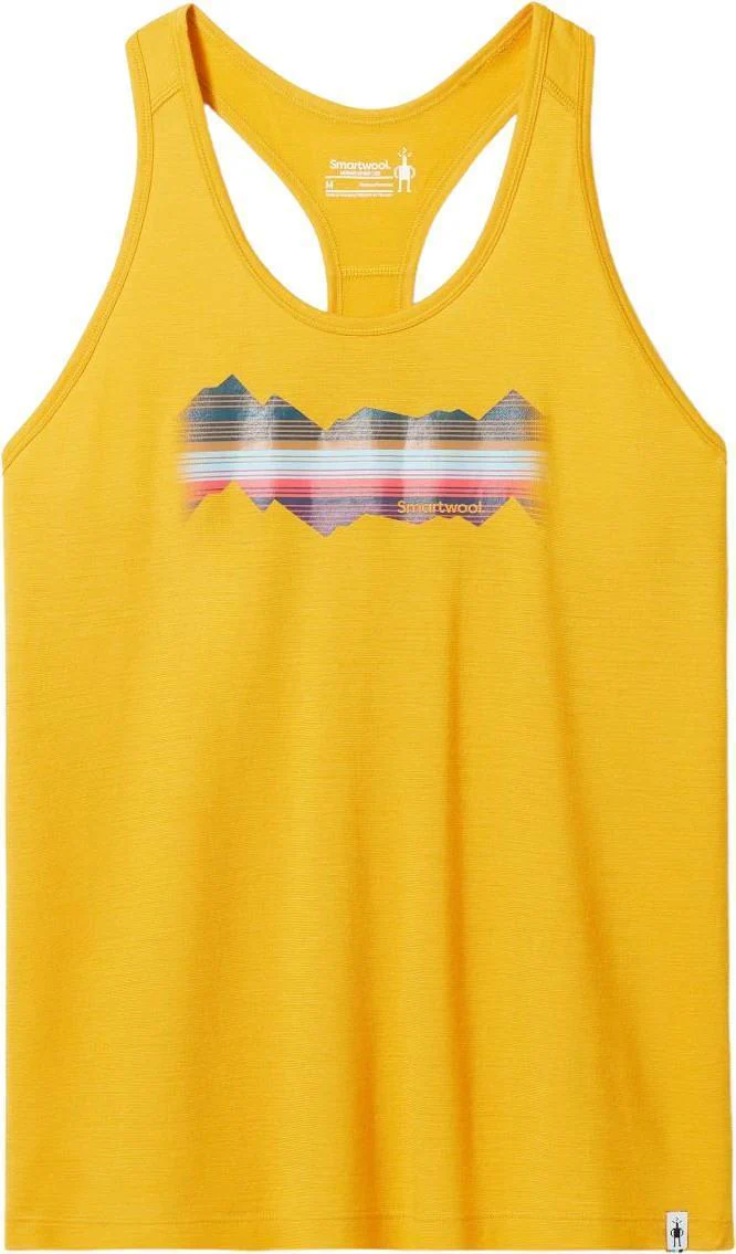 Mountain Horizon Graphic Tank - Womens - Image 4