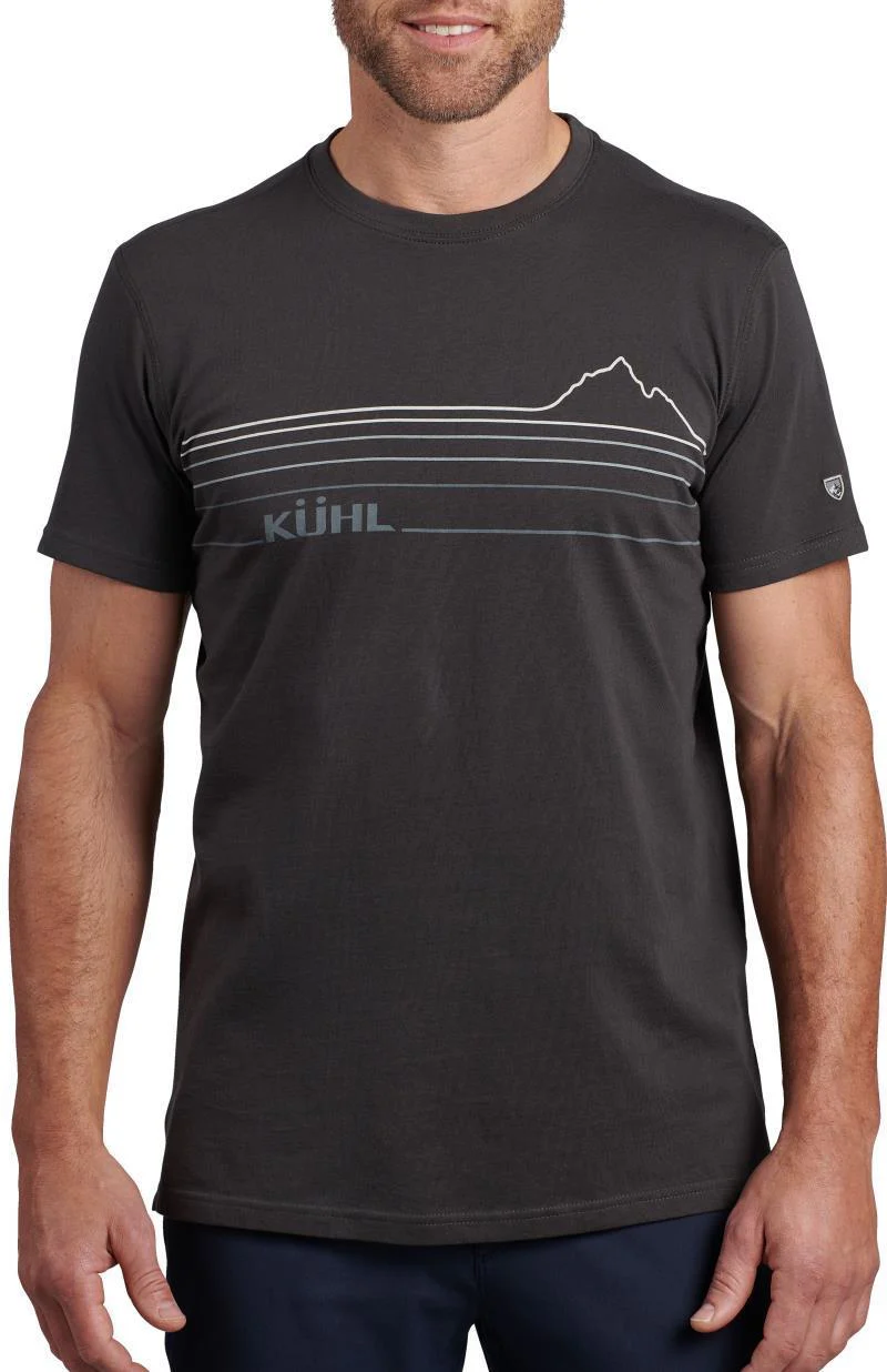 Mountain Lines T - Mens
