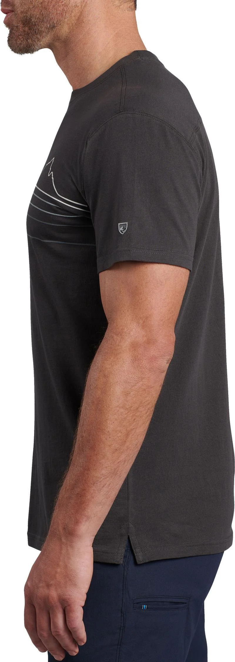 Mountain Lines T - Mens - Image 3