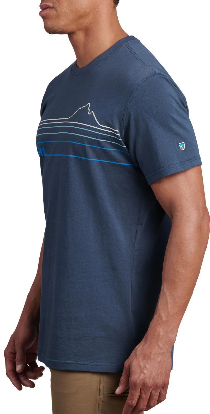 Mountain Lines T - Mens - Image 9