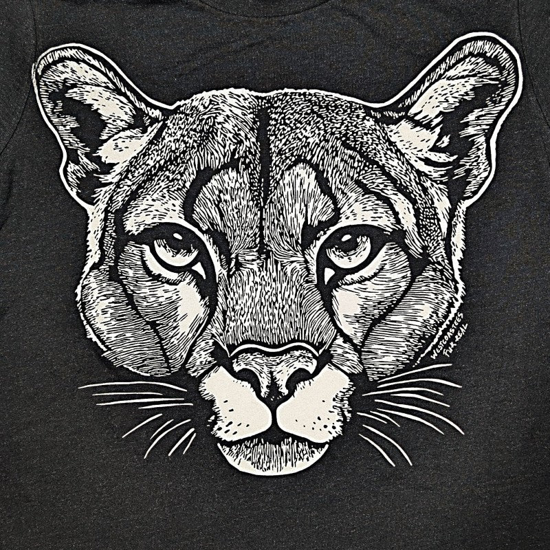 Mountain Lion T-Shirt - Womens - Image 2
