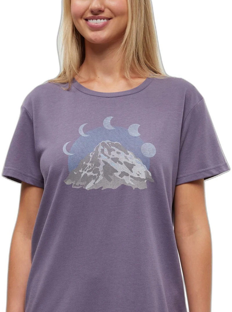 Mountain Moon T-Shirt - Womens - Image 2