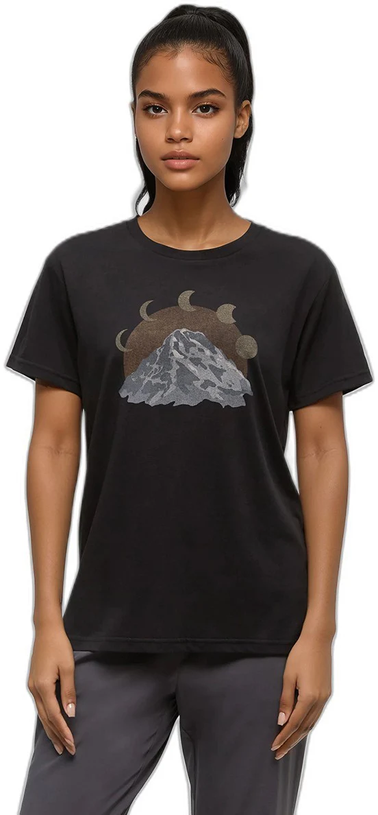 Mountain Moon T-Shirt - Womens - Image 3