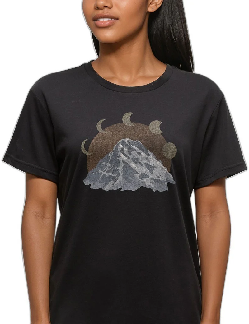 Mountain Moon T-Shirt - Womens - Image 5