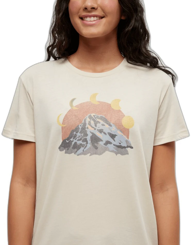 Mountain Moon T-Shirt - Womens - Image 8