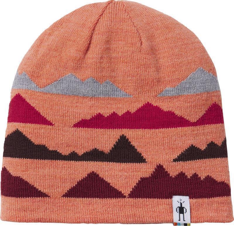 Mountain Pattern Reversible Beanie - Kids - Image 3