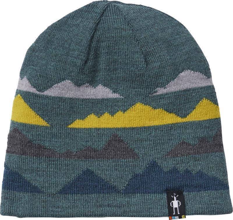Mountain Pattern Reversible Beanie - Kids - Image 4