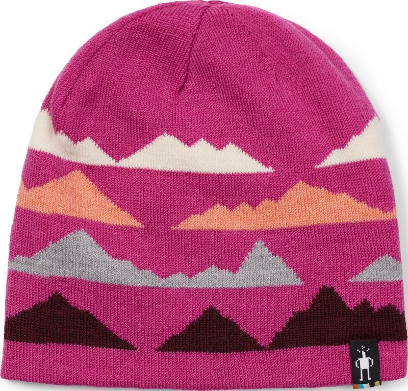 Mountain Pattern Reversible Beanie - Kids - Image 5