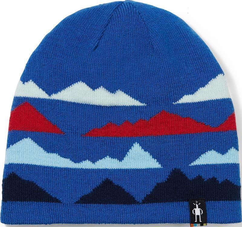 Mountain Pattern Reversible Beanie - Kids - Image 6