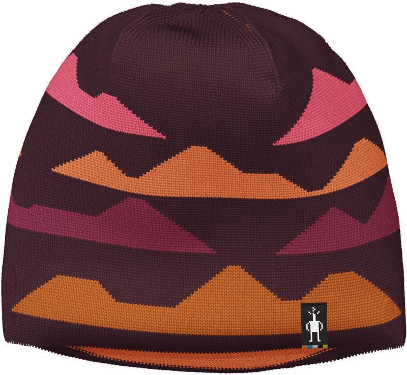 Mountain Pattern Reversible Beanie - Kids - Image 7