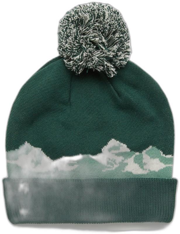 Mountain Scenic Pom Beanie - Image 10