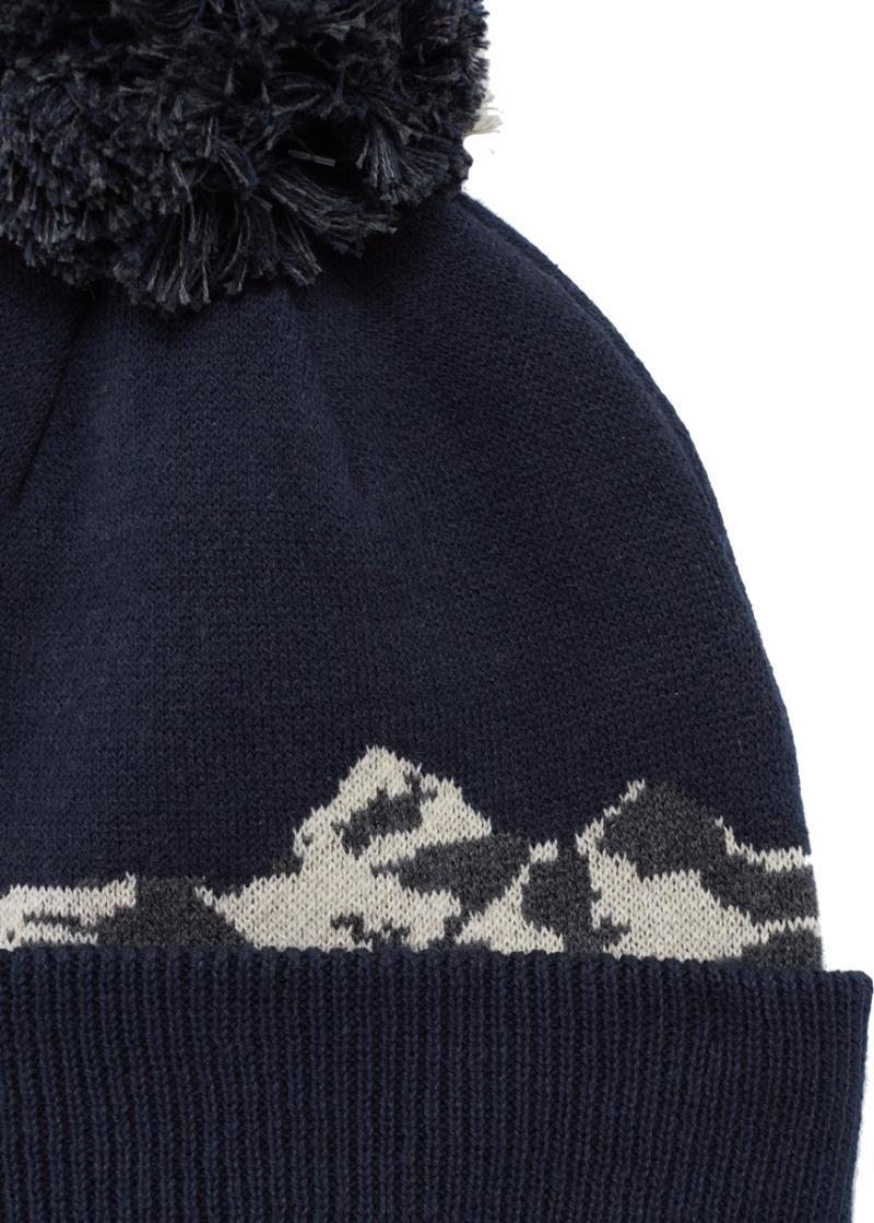 Mountain Scenic Pom Beanie - Image 3