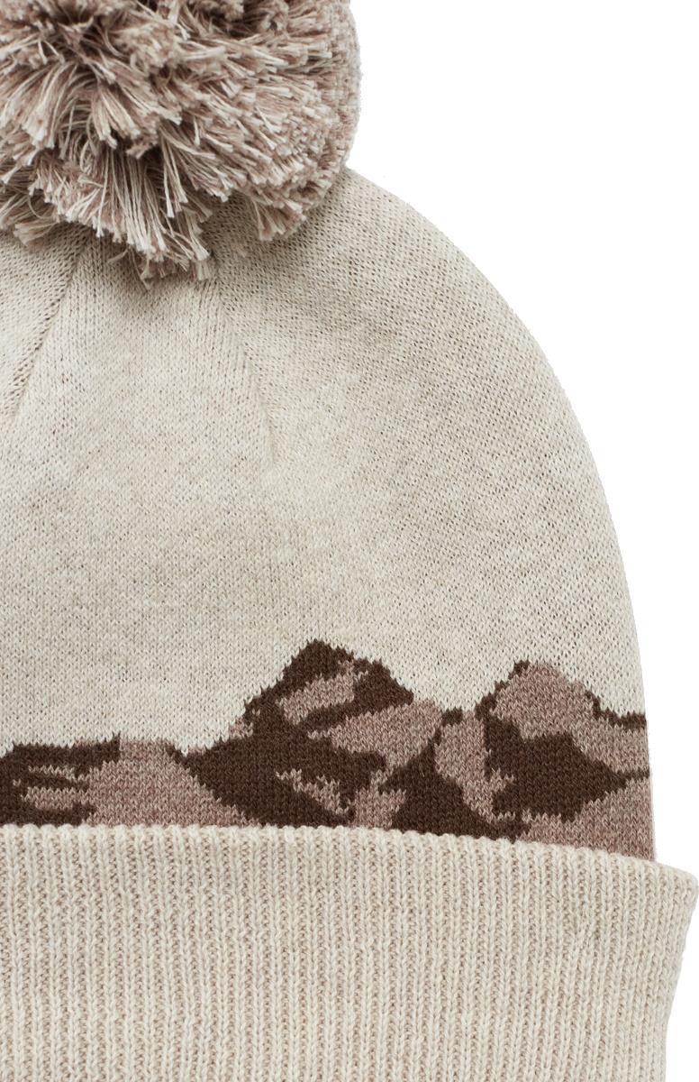 Mountain Scenic Pom Beanie - Image 6