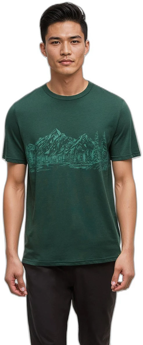 Mountain Scenic T-Shirt - Mens - Image 36