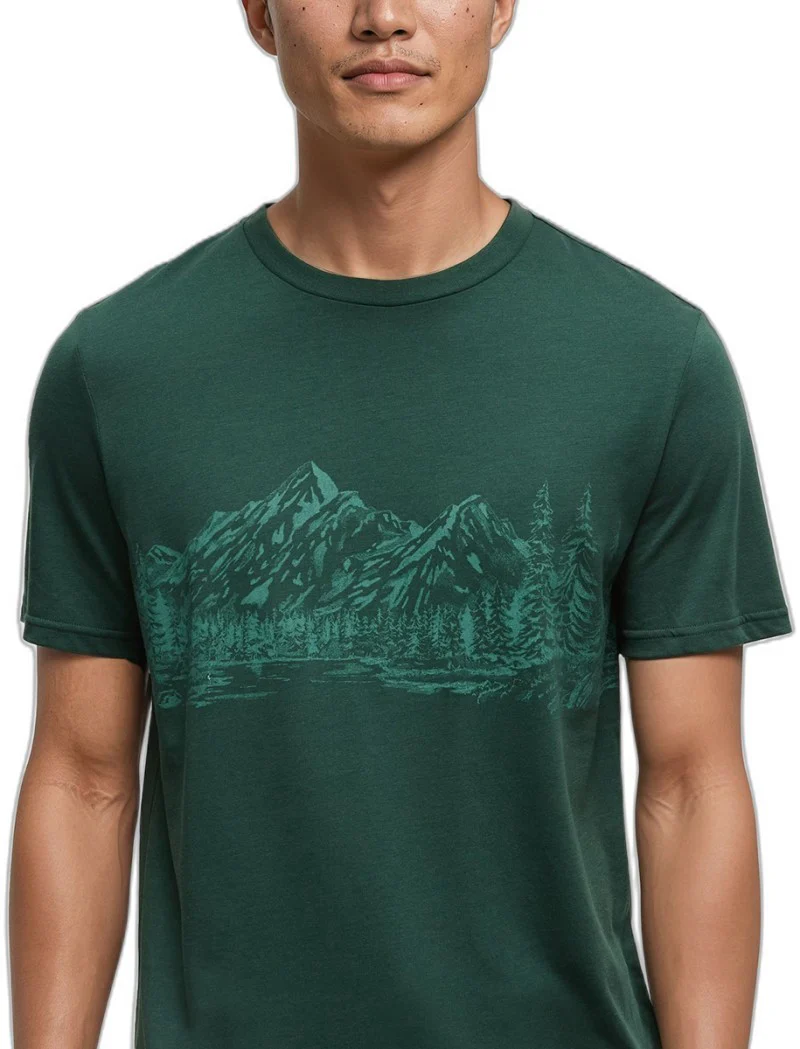 Mountain Scenic T-Shirt - Mens - Image 38