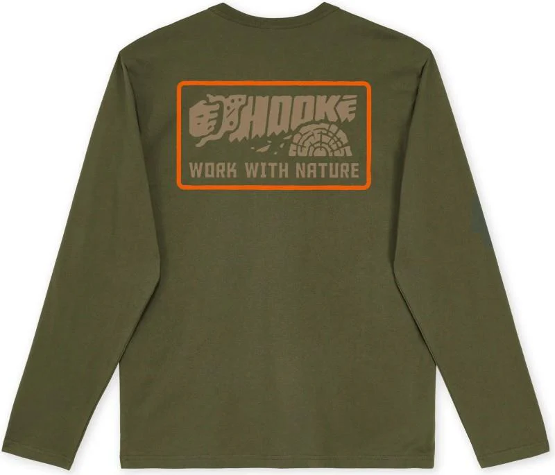 Hands-on Long Sleeve Tee - Mens - Image 11