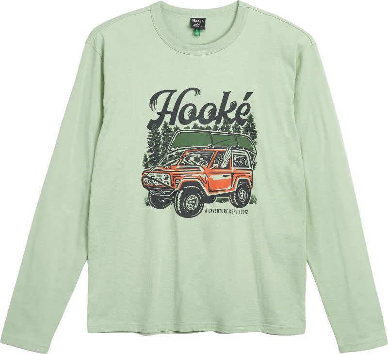 Hands-on Long Sleeve Tee - Mens - Image 3