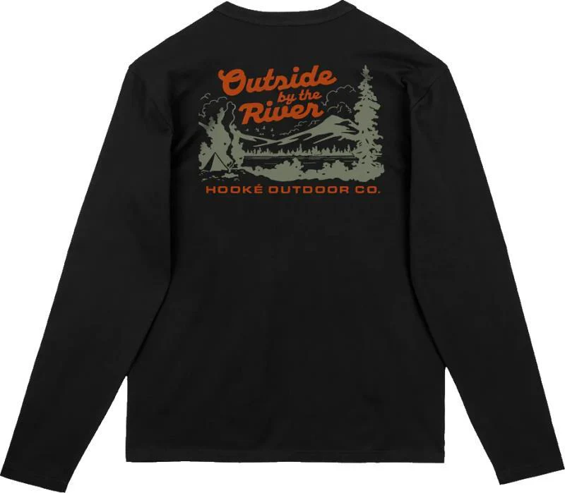 Hands-on Long Sleeve Tee - Mens - Image 7