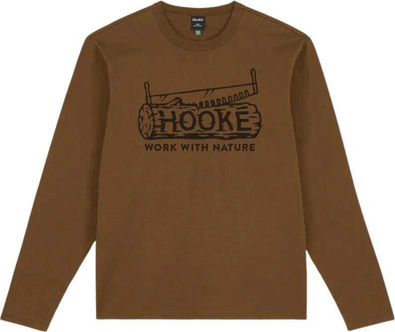 Hands-on Long Sleeve Tee - Mens - Image 8