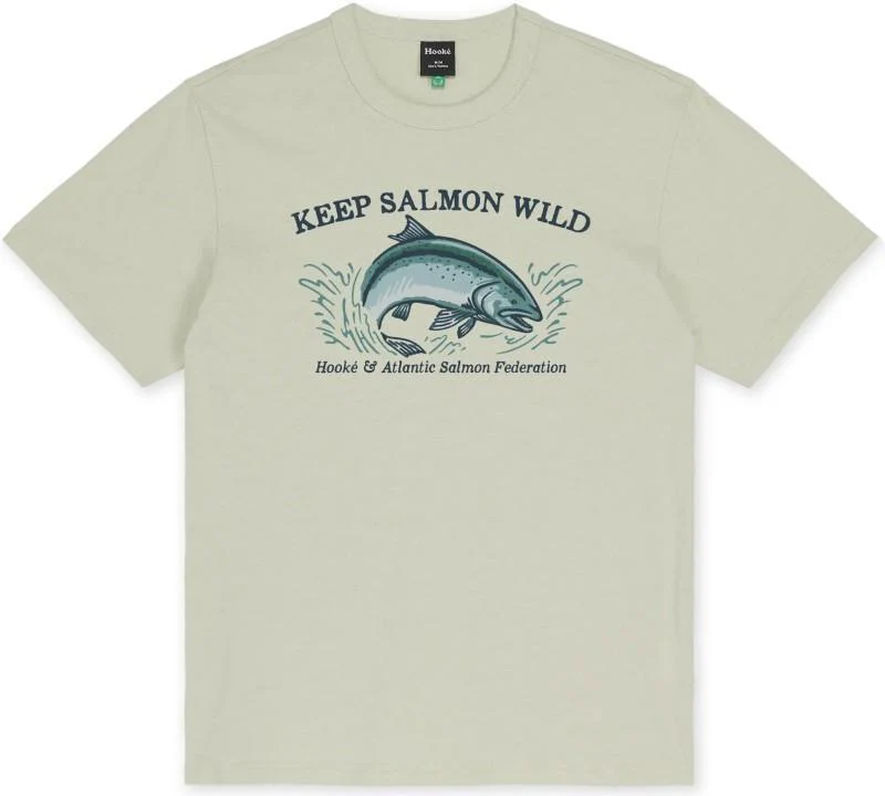 Keep Salmon Wild T-Shirt - Mens - Image 10