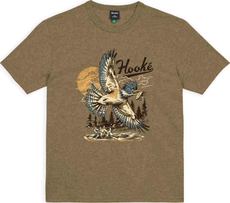 Keep Salmon Wild T-Shirt - Mens - Image 6