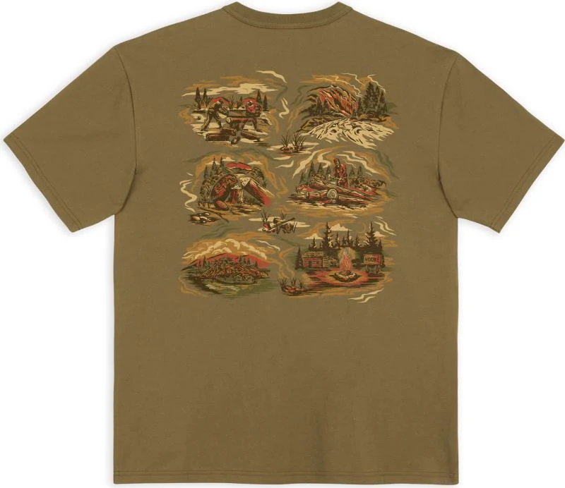 Keep Salmon Wild T-Shirt - Mens - Image 9