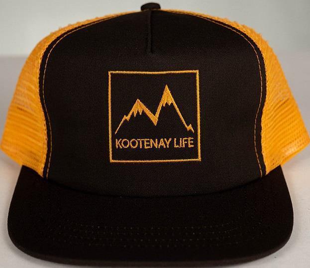 Mountain Snapback Trucker Hat - Image 11
