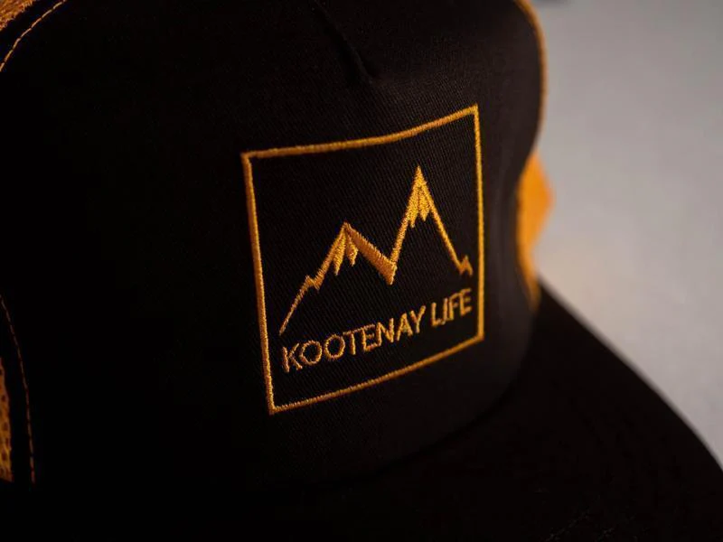 Mountain Snapback Trucker Hat - Image 12