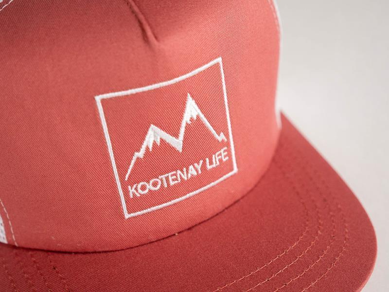 Mountain Snapback Trucker Hat - Image 16